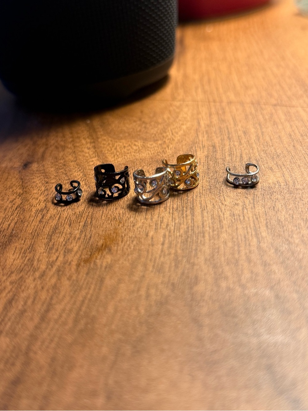 Ear cuffs